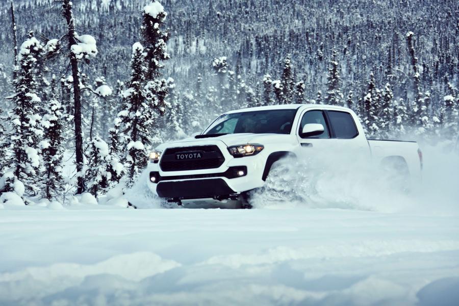  Toyota Tacoma TRD Pro Double Cab 2016 года  (фото 37 из 45)
